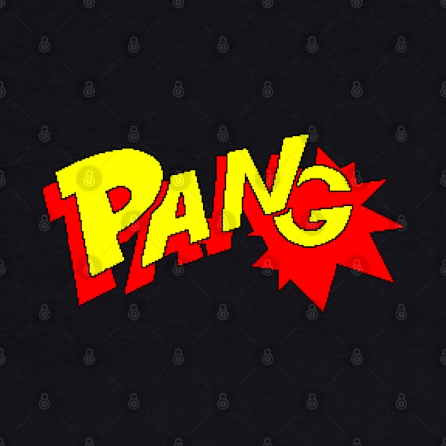 Pang 8 Bit Art by 8 Fists of Tees